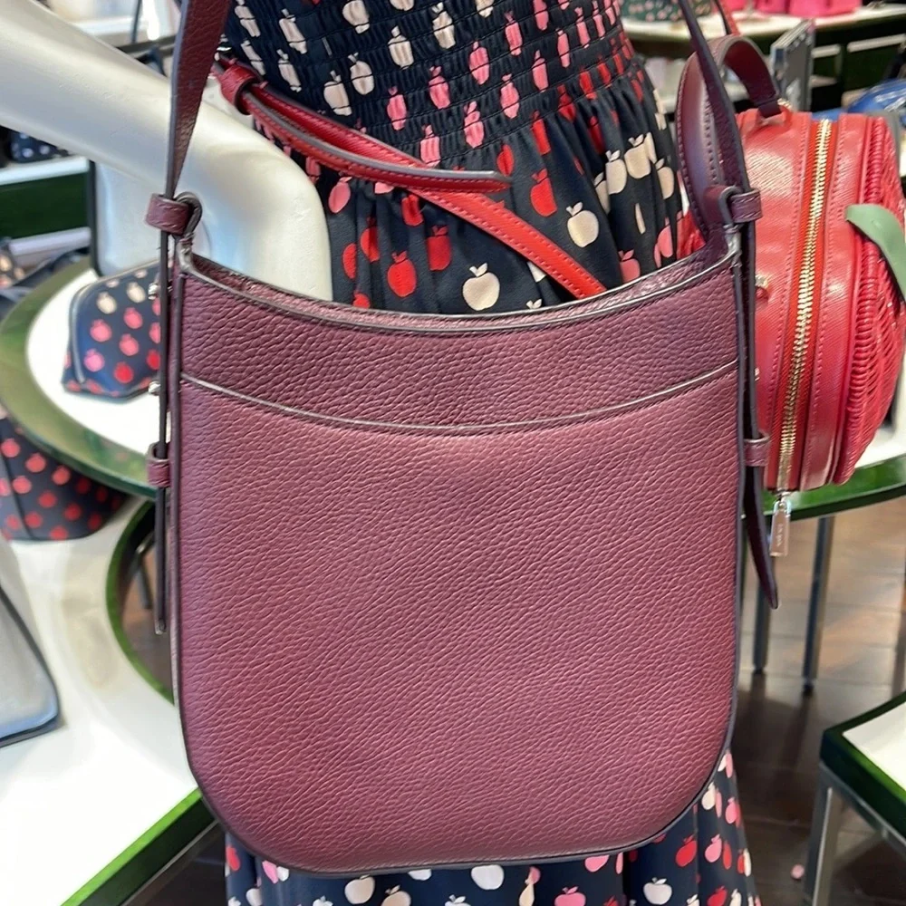 Kate Spade leila north south crossbody  Sherrywood